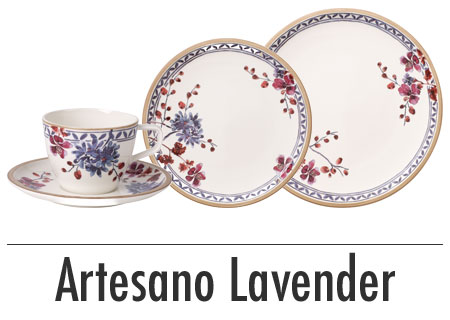 Kolekcja Artesano Provençal Lavender z Villeroy&Boch